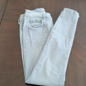 Old Navy Rockstar Gray Jeans